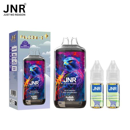 Puff Falcon-X 28K 2X10ml 20mg - Falcon-X by JNR
