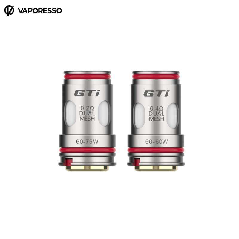 Résistances GTi Dual Mesh (5pcs) - Vaporesso