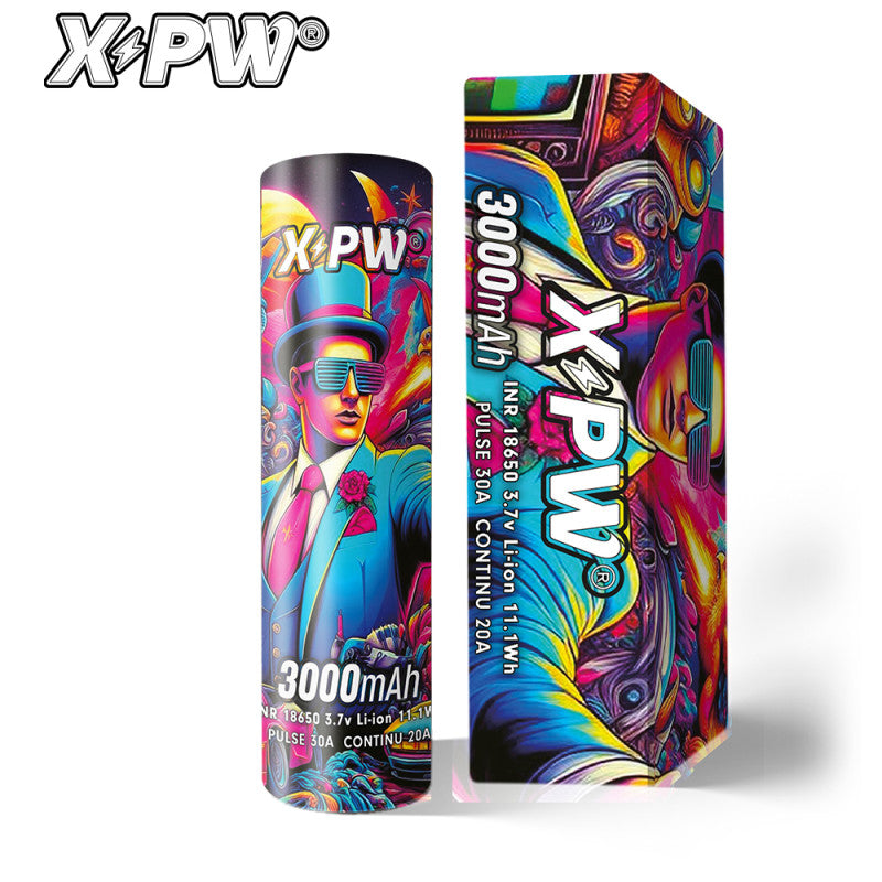 Accu 18650 3000mAh - XPW