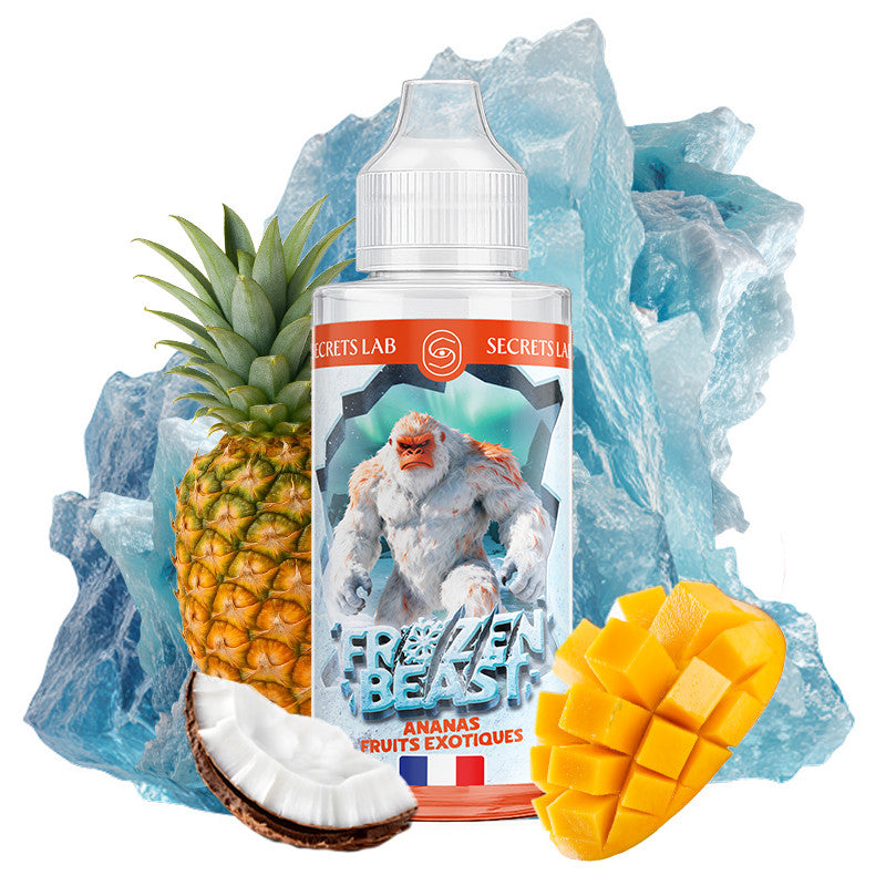 Ananas Fruits Exotiques 100ml Frozen Beast