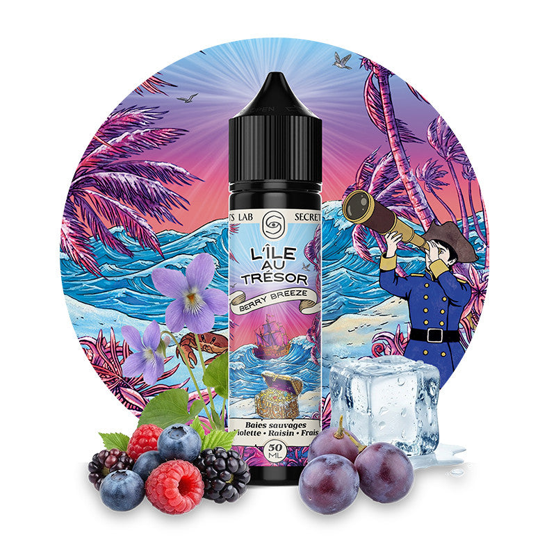 Berry Breeze 50ml L'Ile au Trésor