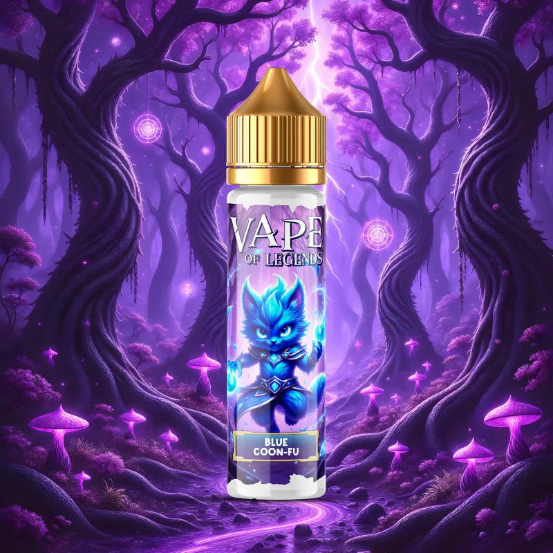 Blue Coon-Fu - Vape Of Legends