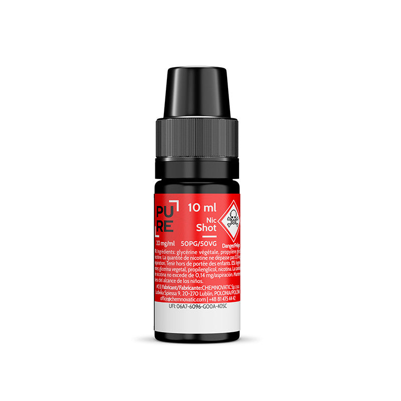 Booster de nicotine NicShot 10ml - PURE