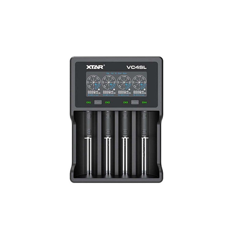 Chargeur VP4L PLUS - Xtar Light