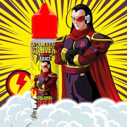 Colonel Red 50ml Saiyen Vapors - TJuice X Swoke