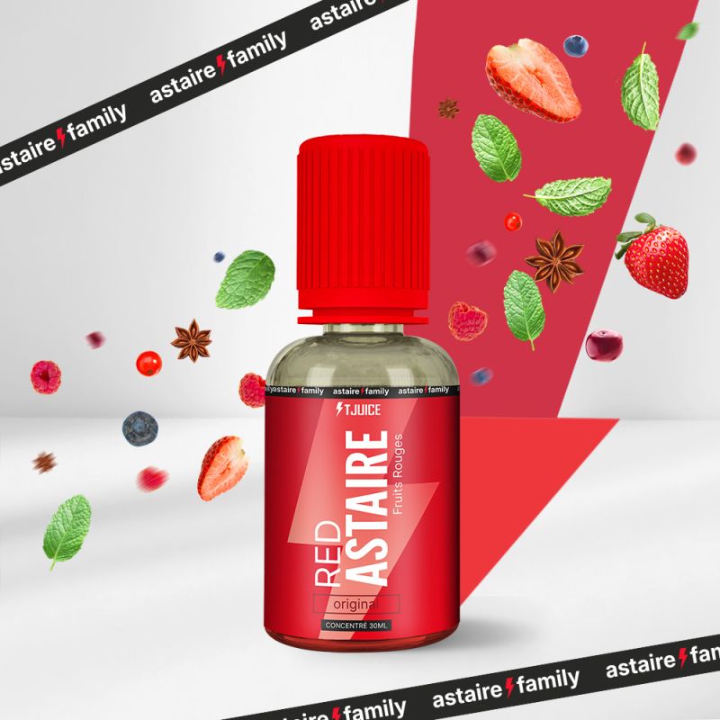 Concentré Red Astaire 30ML- Tjuice