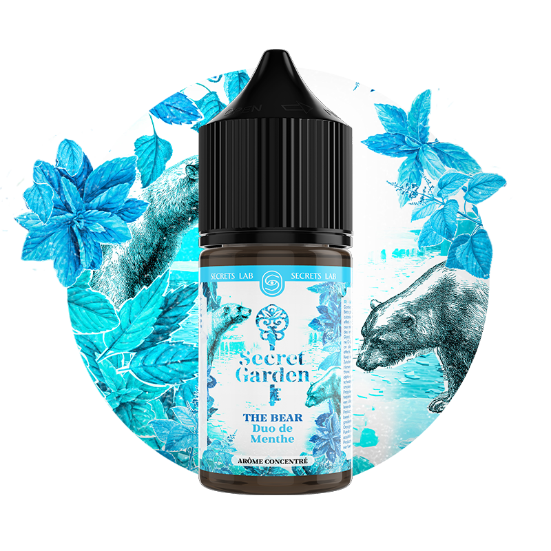 Concentré The Bear 30ml Secret Garden - Secret's LAb
