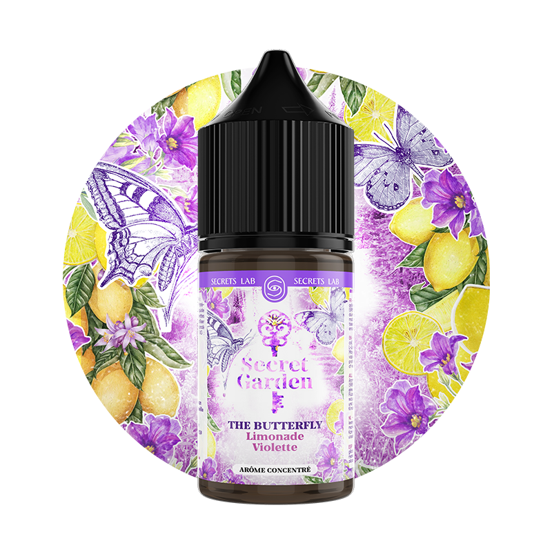 Concentré The Butterfly 30ml Secret Garden - Secret's LAb