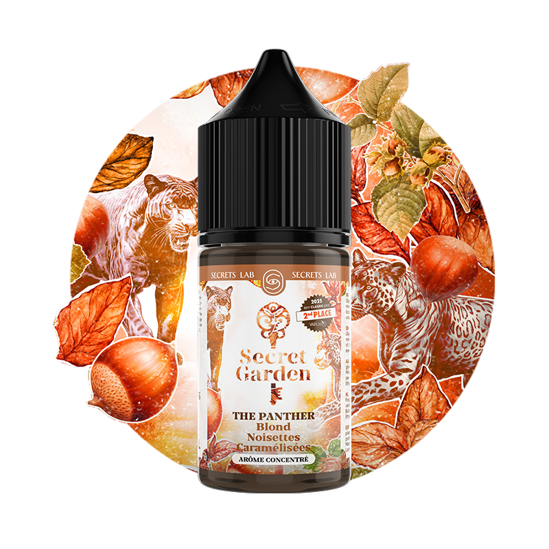 Concentré The Panther 30ml Secret Garden - Secret's LAb