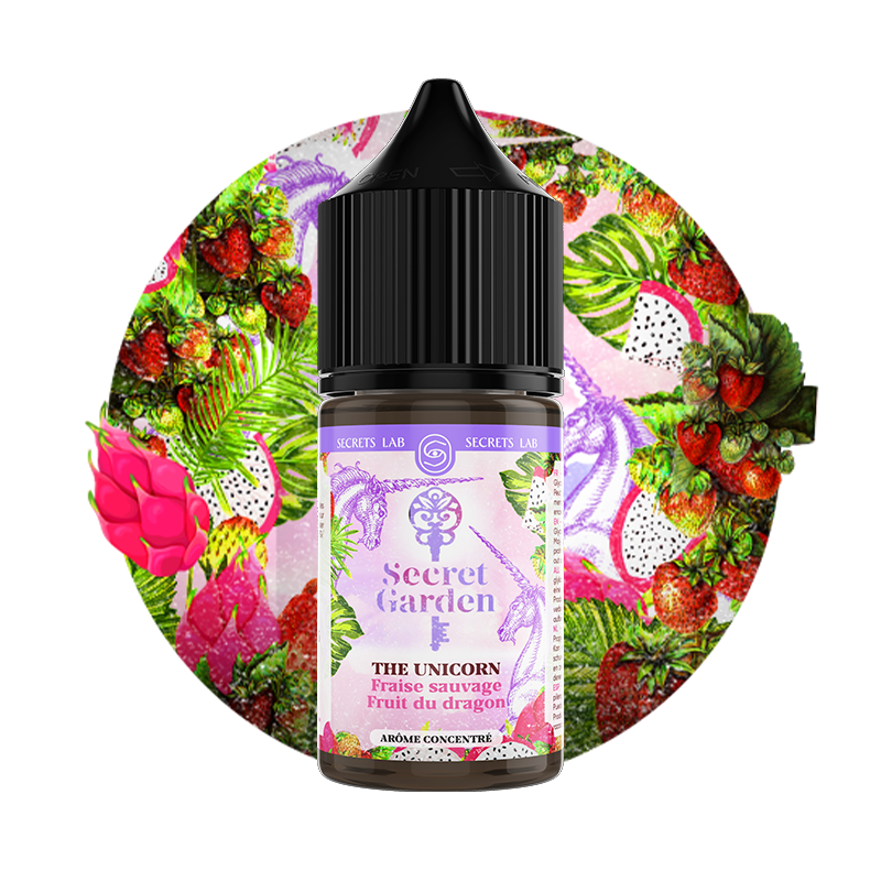 Concentré The Unicorn 30ml Secret Garden - Secret's LAb