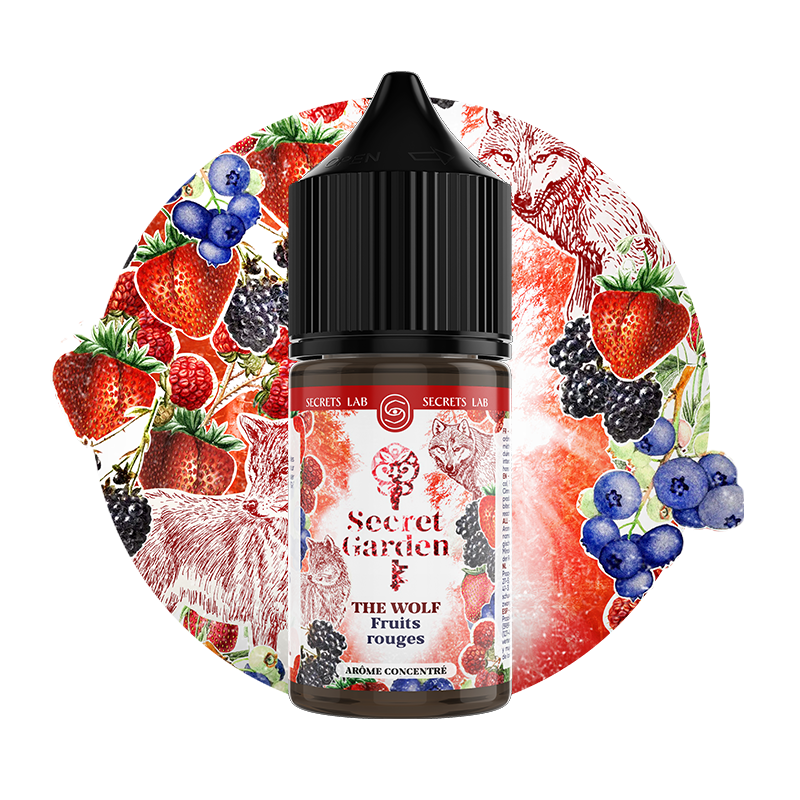 Concentré The Wolf 30ml Secret Garden - Secret's LAb