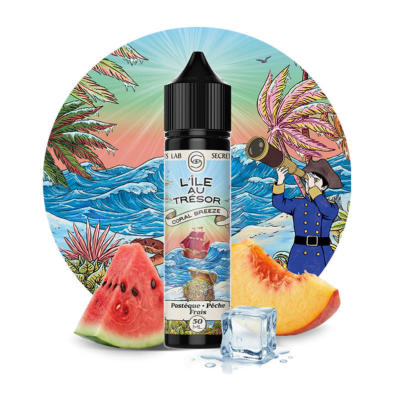 Coral Breeze 50ml L'Ile au Trésor