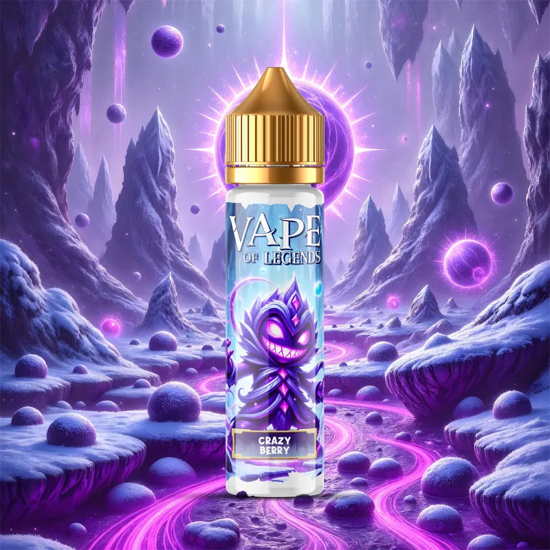 Crazy Berry - Vape Of Legends