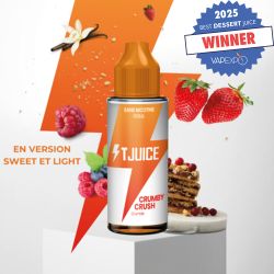 Crumby Crush 100ml - TJuice New collection