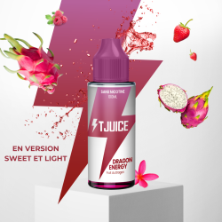 Dragon Energy 100ml - TJuice New collection