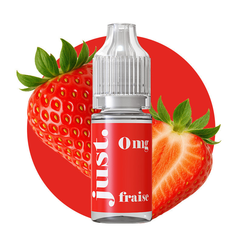 Fraise 10ml Just - Secrets Lab