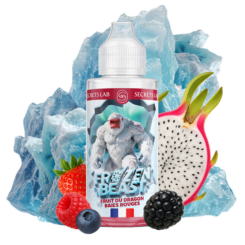 Fruit du Dragon Baies Rouges 100ml Frozen Beast