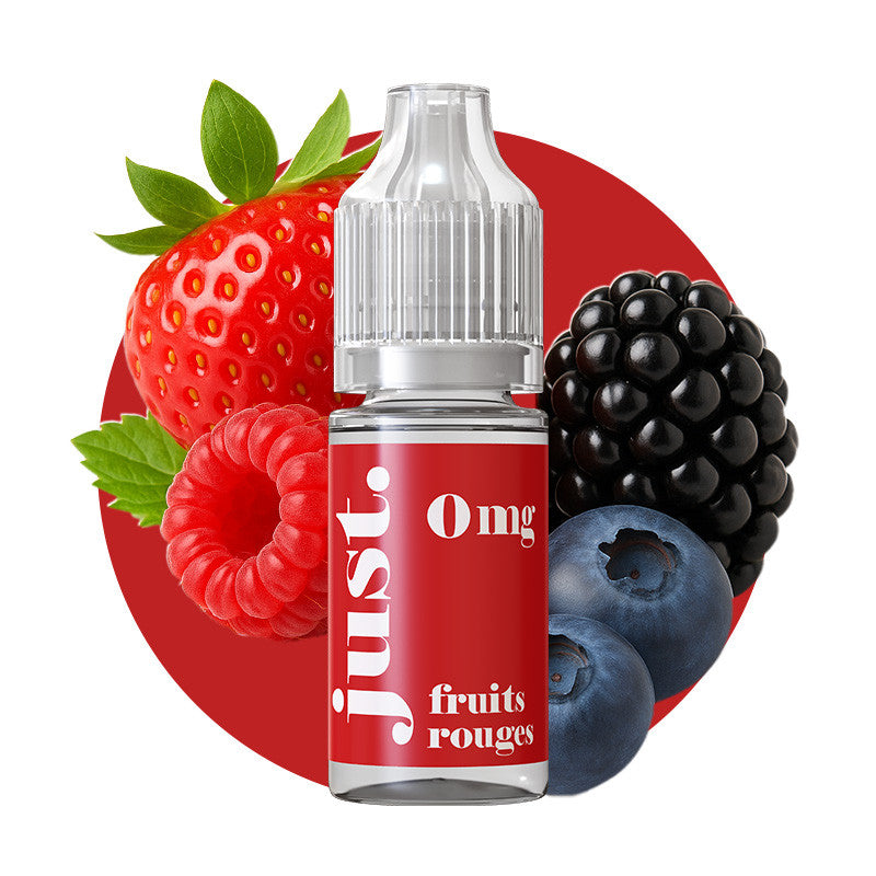 Fruits Rouges 10ml Just - Secrets Lab