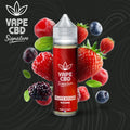 Fruits Rouges 50ml - Vape CBD Signature