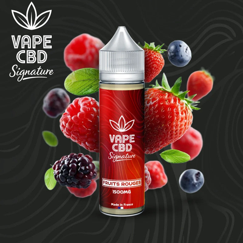 Fruits Rouges 50ml - Vape CBD Signature
