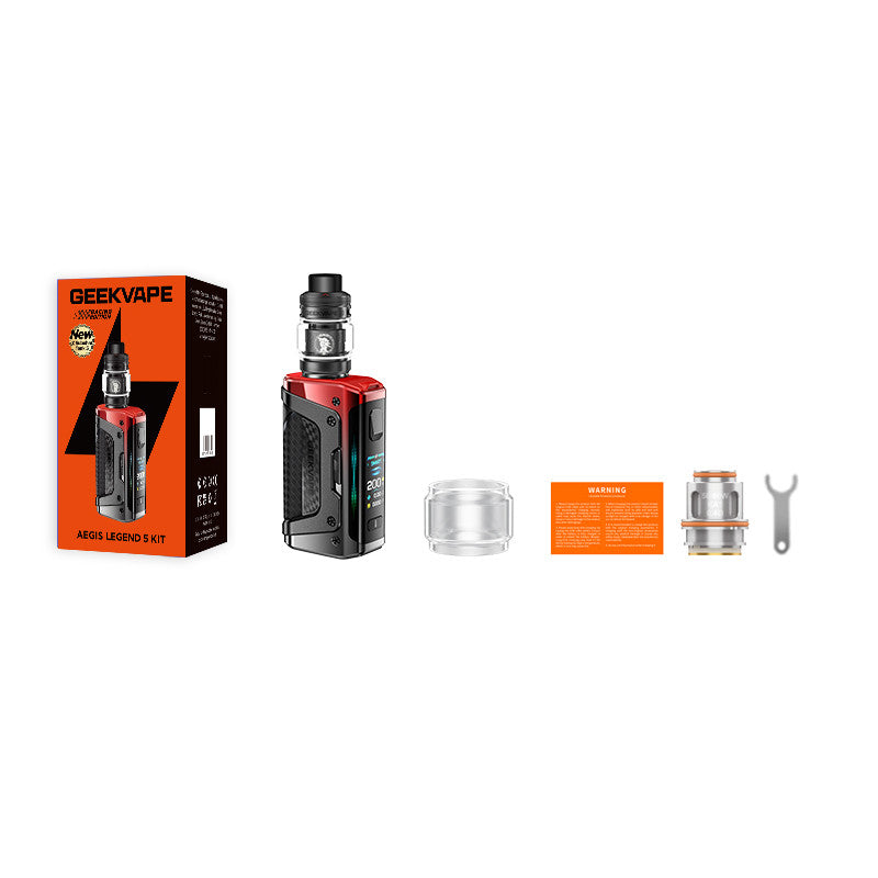 Kit Aegis Legend 5 avec Z Sub Ohm 5 - Geekvape