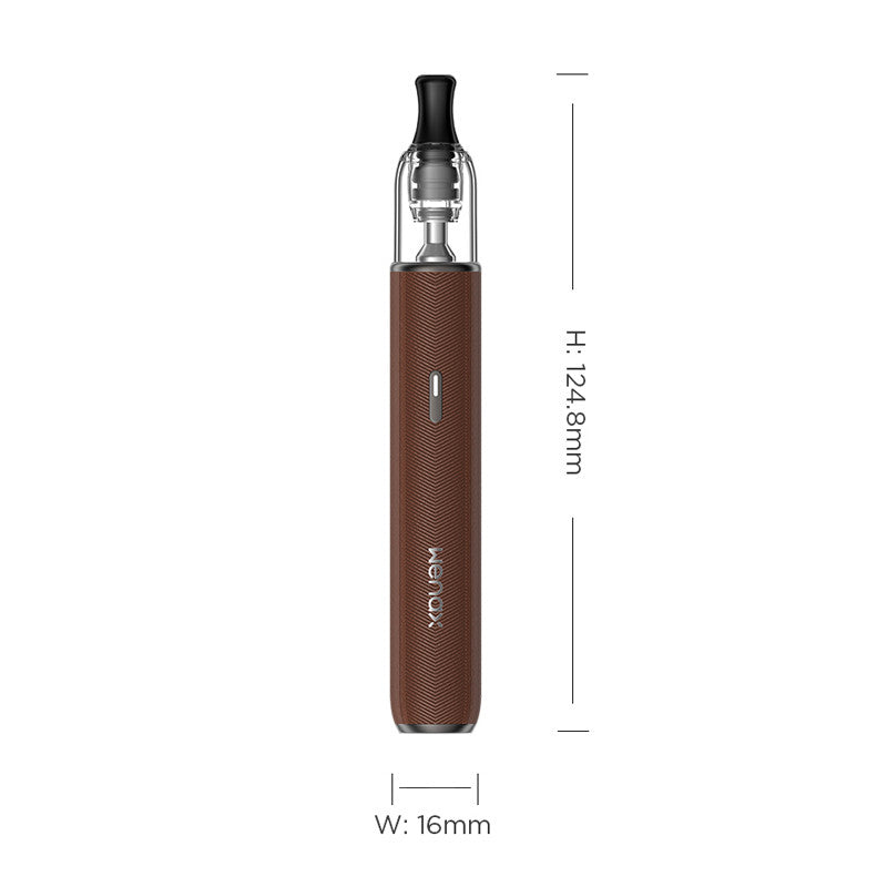 Kit Pod Wenax M2 1200mAh Leather Edition 2.0 - Geekvape