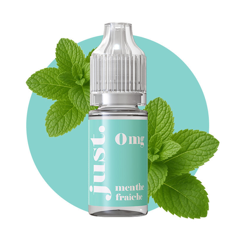 Menthe Fraiche 10ml Just - Secrets Lab