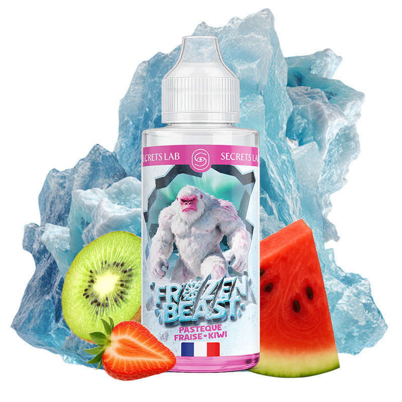 Pastèque Fraise Kiwi 100ml Frozen Beast