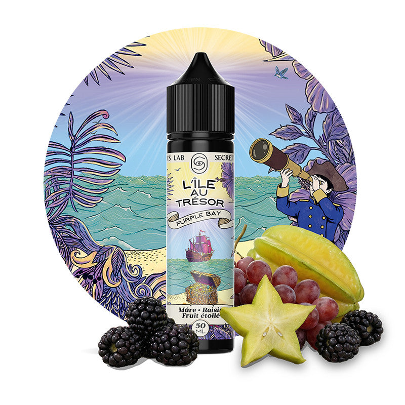 Purple Bay 50ml L'Ile au Trésor