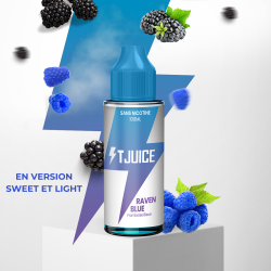 Raven Blue 100ml - TJuice New collection