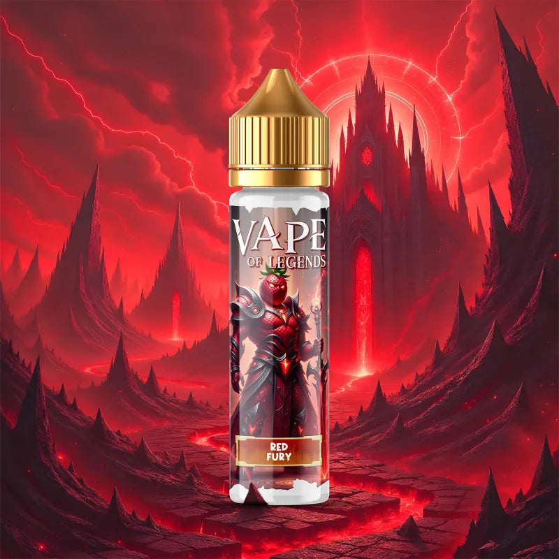 Red Fury - Vape Of Legends