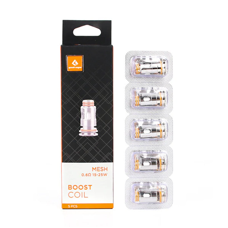 Résistances B Boost (0.15/0.2/0.3/0.4/0.6) - Geekvape (pack de 5)
