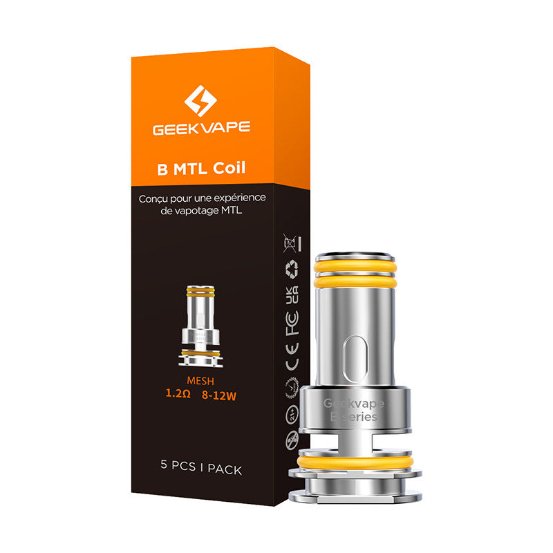 Résistances B MTL - Geekvape