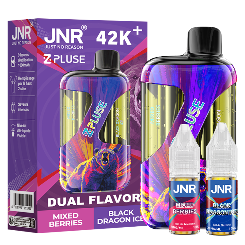 Puff Zpluse 42K 20mg - Zpluse by JNR