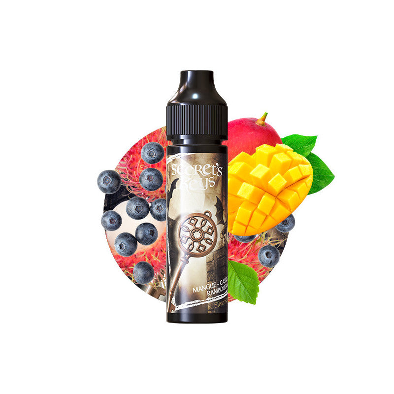Silver Key 50ml Secret's Keys