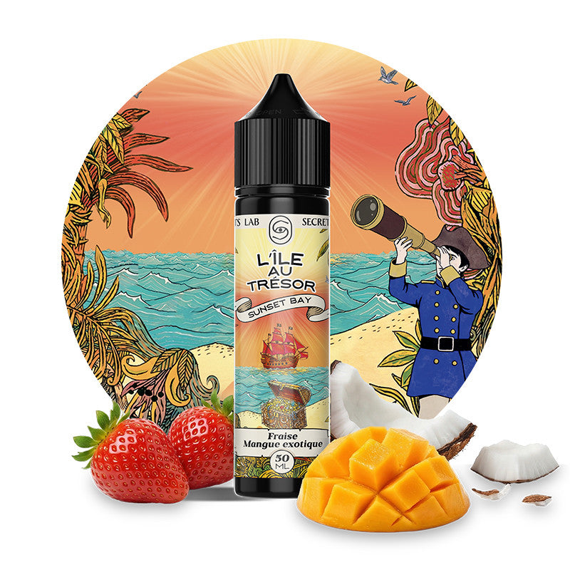 Sunset Bay 50ml L'Ile au Trésor