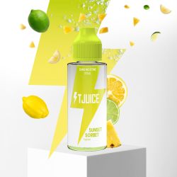 Sunset Sorbet 100ml - TJuice New collection