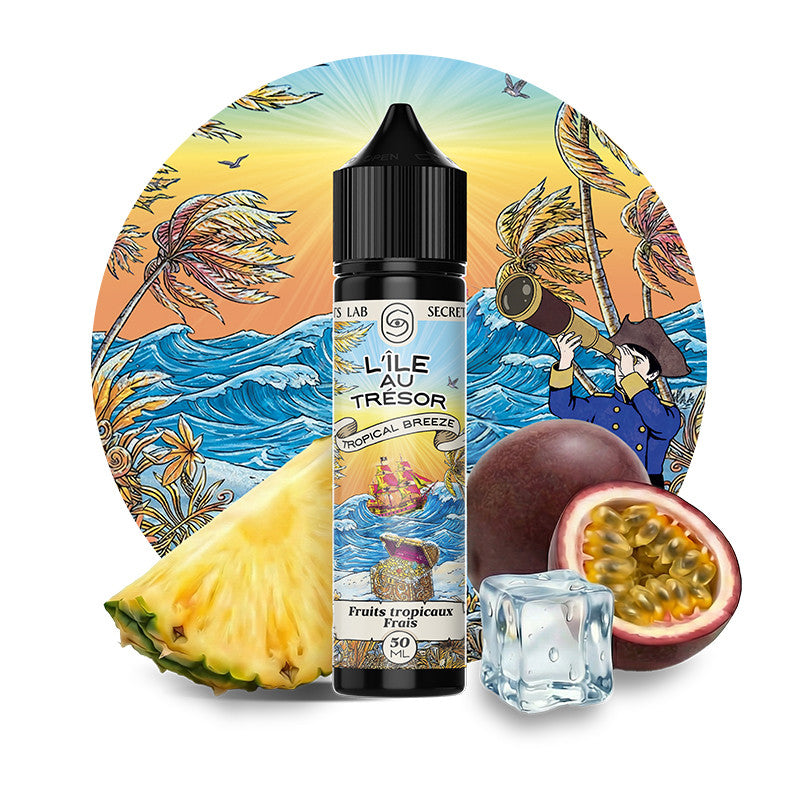 Tropical Breeze 50ml L'Ile au Trésor