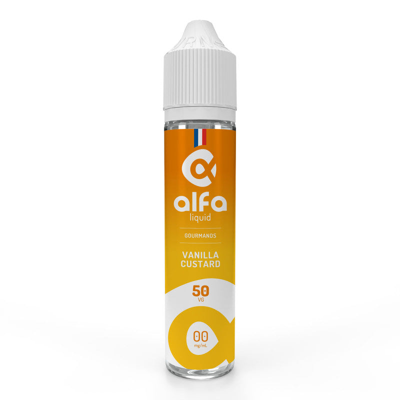 Vanilla Custard 50ml - Alfaliquid Gourmands